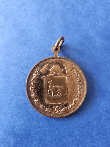 Médaille pompiers - médaille,