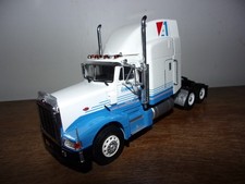 1/43 Ixo Altaya Peterbilt 377 Cardone Semi Remorque camion Truck trailer lkw
