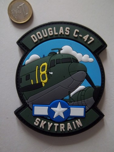 Douglas skytrain écusson - skytrain,