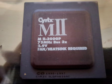 Cyrix MII (M II-300GP) 75MHz