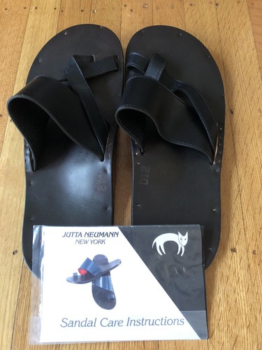 New jutta neumann sandals - new,