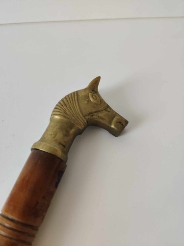 Manche canne vintage tête - manche,