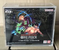 Protection Display Booster One Piece OP06 Case Protector Acryl PRO Quality✨