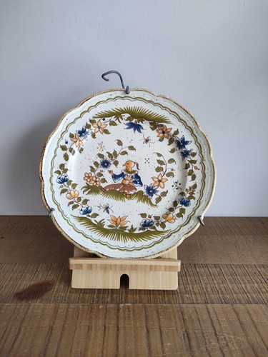 Assiette faience ceramique - faience,