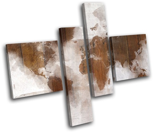 Abstract world map wood - world, maps
