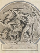 Très Belle Gravure 1678 XVIIe