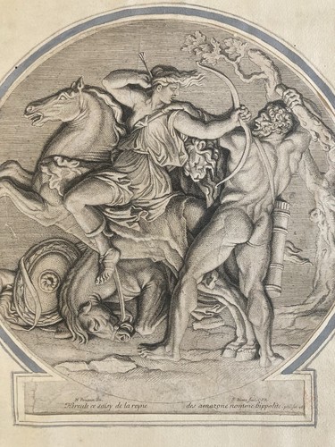 Très belle gravure 1678 - belle,