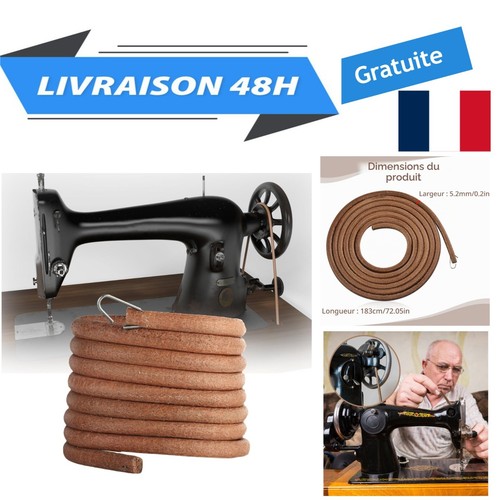 Courroie machine coudre en - machine,