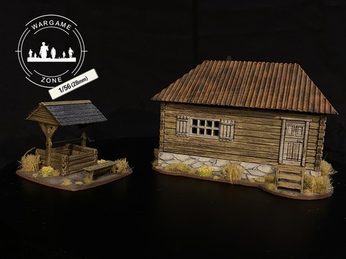 Maison bois isba russie - isba,