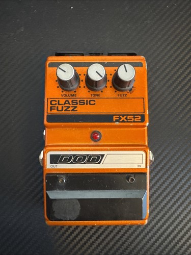 Vintage dod fx52 classic - vintage, fuzz