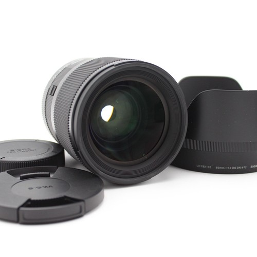 Objectif sigma 50mm dg dn - 50mm,