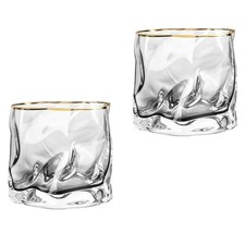  2 Pcs Verres À Eau Tasses De Consommation Transparente Pour Café Glacé