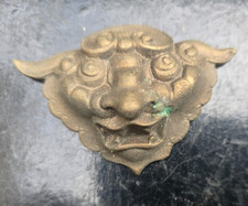 Tete lion chinois - tete,