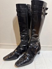 Chaussures bottes longues