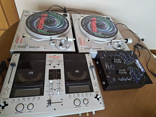 Vestax 2214 p turntable - vestax,