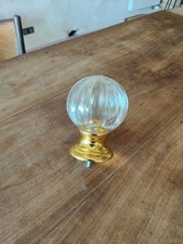 Boulle d escaliers En Verre Ou