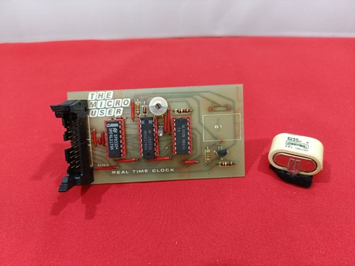 Carte rtc micro - rtc, user