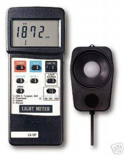 Luxmetre posemetre exposition - luxmetre,