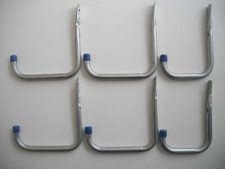 Support Mural / Crochet pour Porte Vélos - VTT - outils  Garage Maison