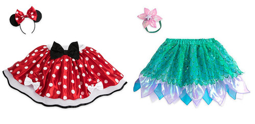 Disney store tutu set - disney,