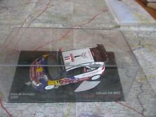 CITROËN C 4 WRC n°1 Rallye du Portugal 2009 Loeb  IXO 1/43 Neuve en boite