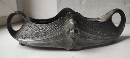 Jardinière art nouveau - , métal