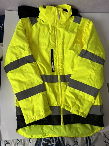 Veste sécurité chauffante - veste,