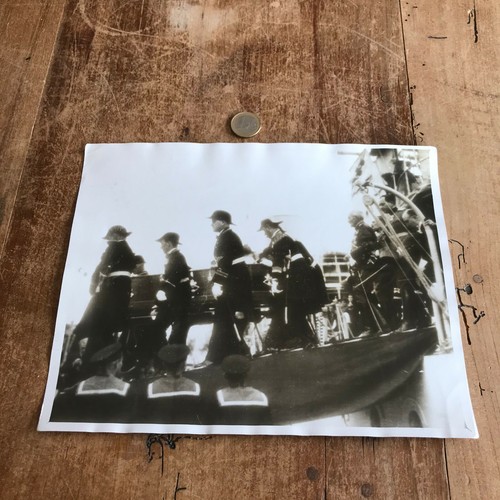 Photo ancienne presse n819 - photo,