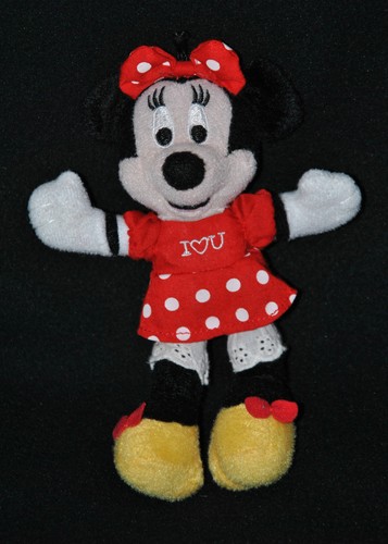 Peluche doudou minnie - peluche,