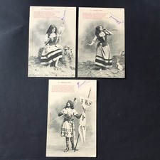 3 CPA Jeanne D’Arc 1902 Cartes Postales Religieuses