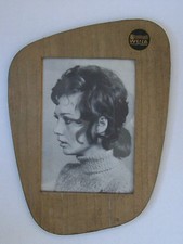 CADRE PUBLICITAIRE WELLA / COIFFEUR / COIFFURE / VERS 1960