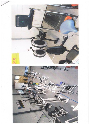 Parc entier musculation cardio
