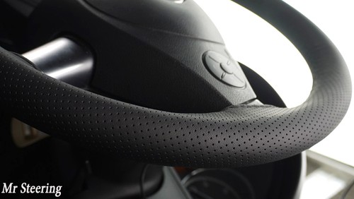 Housse volant cuir - de,