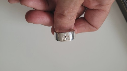 Bague argent 925 - en, 925/°°°