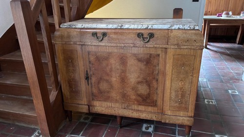 Buffet bas rectangulaire - , bois