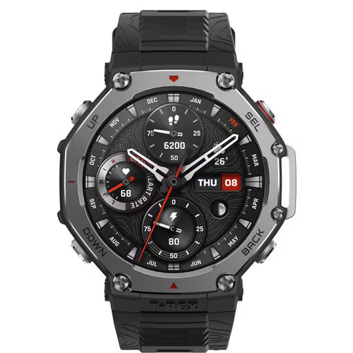 Amazfit smartwatch rex - t-rex, 3