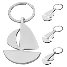  4 Pcs Porte-clés Créatif En