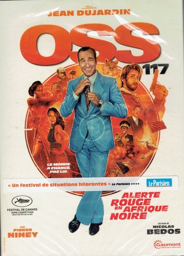 Dvd oss 117 alerte - 117,