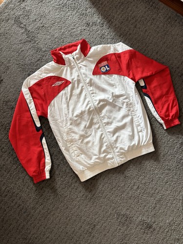 Veste olympique lyonnais umbro - veste,