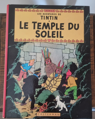 Tintin temple du - tintin,