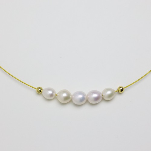 Collier perles eau - collier,