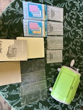 Cricut Cuttlebug Manual Die