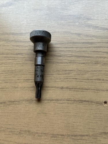 Wilson inside neck reamer - l.e.,