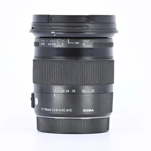 Sigma 70mm 4 - dc, macro