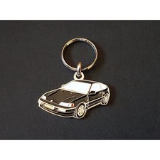Porte-clés profil Honda CR-X