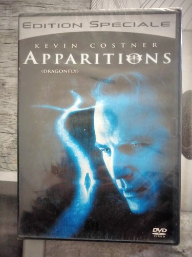 Dvd apparitions neuf emballé - neuf,