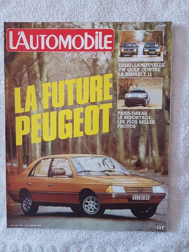 Automobile magazine 452 - l'automobile,