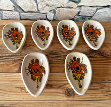 superbe lot de 6 coupelles à avocat ? crevettes ? céramique de Vallauris déco ++