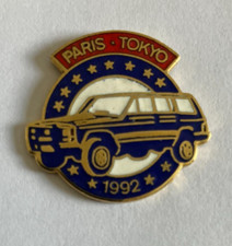 101 - Pin's RALLYE VOITURE 4 X