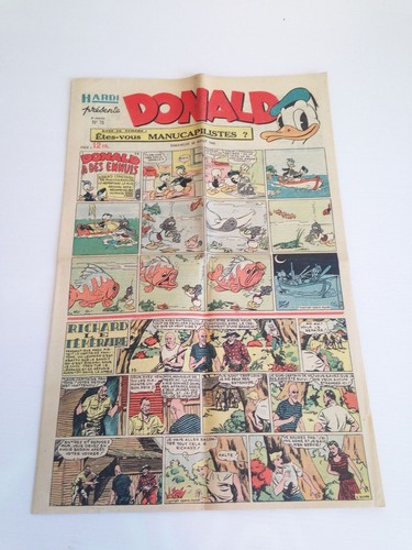 Hardi présente donald - ,